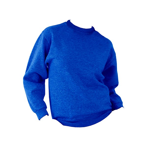 UCC 50/50 Tungvikts tröja för män, vanlig infälld tröja 3XL Roya Royal 3XL