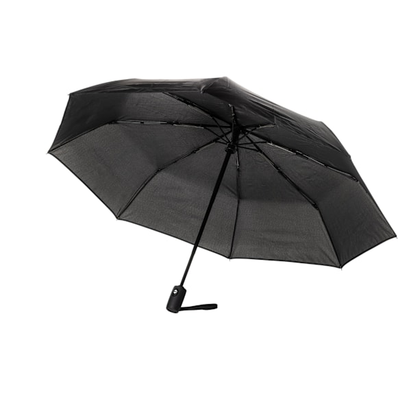 Swiss Peak Aware Automatiskt Hopfällbart Paraply One Size Svart Black One Size