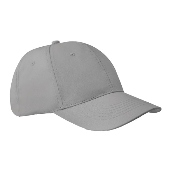 MidOcean Basie 6-panels Keps One Size Grå Grey One Size