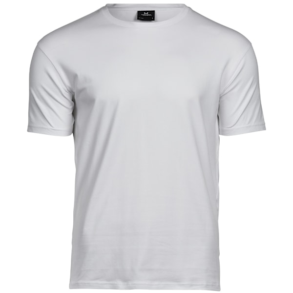 Tee Jays herr stretch T-shirt M vit White M