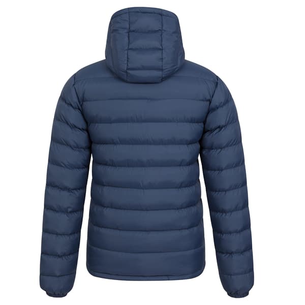 Mountain Warehouse Seasons II Camo Vadderad Jacka Herr S Blå Blue S