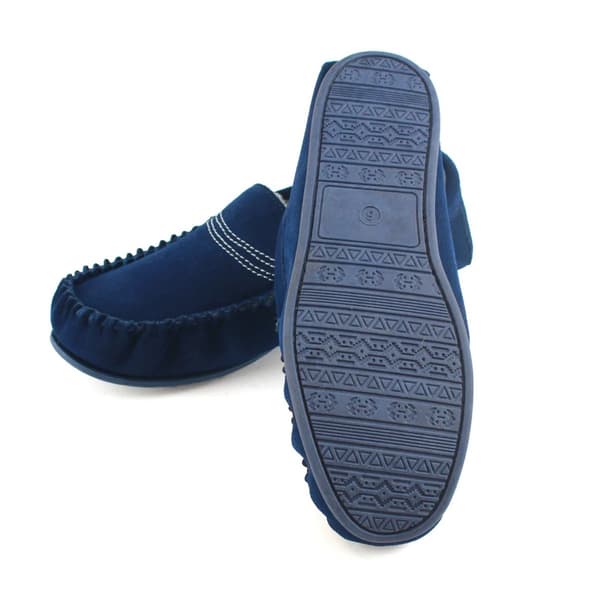 Eastern Counties Leather Dam/Dam Bethany Berber Mocka i mockaskinn Blue 5 UK