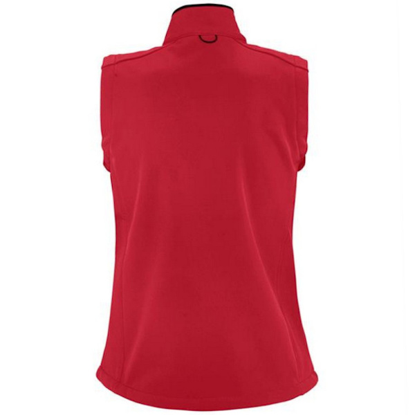 SOLS Dam/Kvinnor Rallye Soft Shell Bodywarmer Jacka L Röd Red L