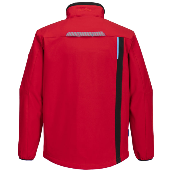 Portwest Mens WX3 Softshell Jacka S Deep Red Deep Red S