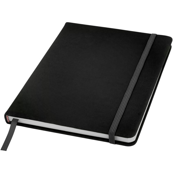 Bullet Spectrum A5 Notebook - prickade sidor 1,2 x 14 x 21 cm Sol Solid Black 1.2 x 14 x 21 cm