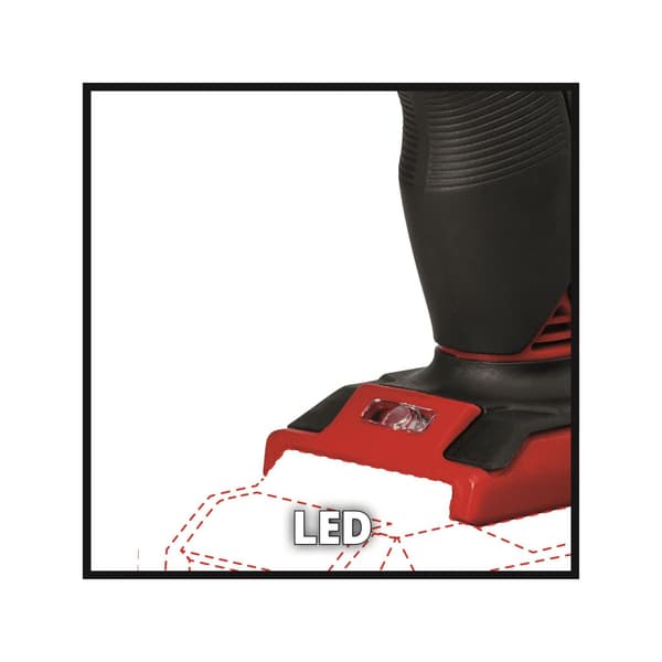 Einhell Tp-cd 18/80 Li-i Bl Power X-change slagborrmaskin 18v utan batteri Multi Colour One Size