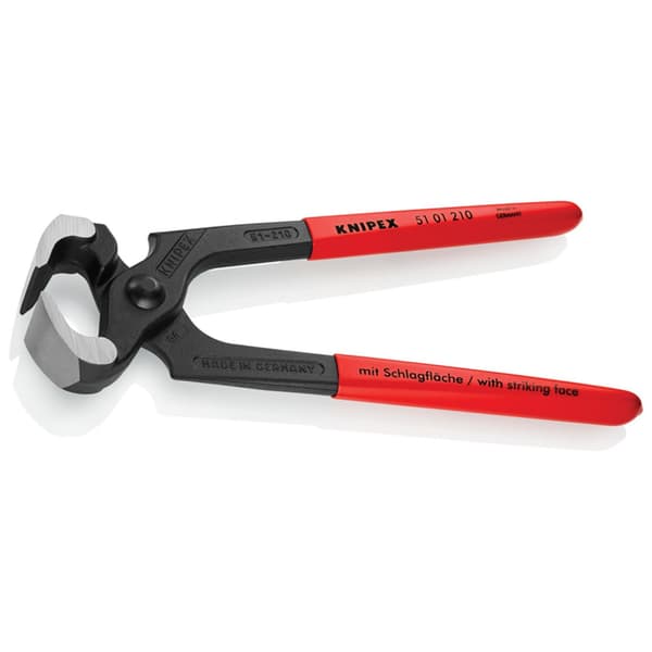 Knipex Hammare-stil Snickartång Plastbelagt Grepp Multi Colour One Size