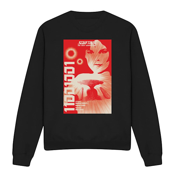 Star Trek Unisex Vuxen The Next Generation Säsong 1 Avsnitt 15 Black L