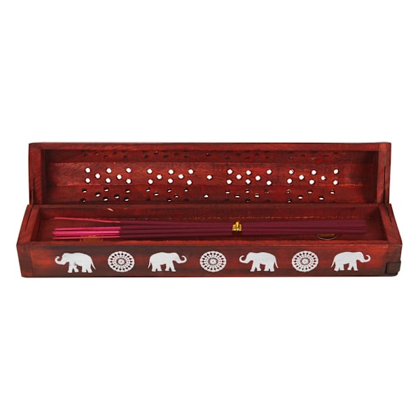Elements Rosewood Elephant Trä Rökelse Presentset En Storlek Bro Brown/White One Size