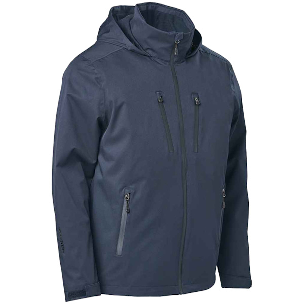 Stormtech Scirocco Lättviktig Soft Shell Jacka för Män 4XL Navy Navy 4XL