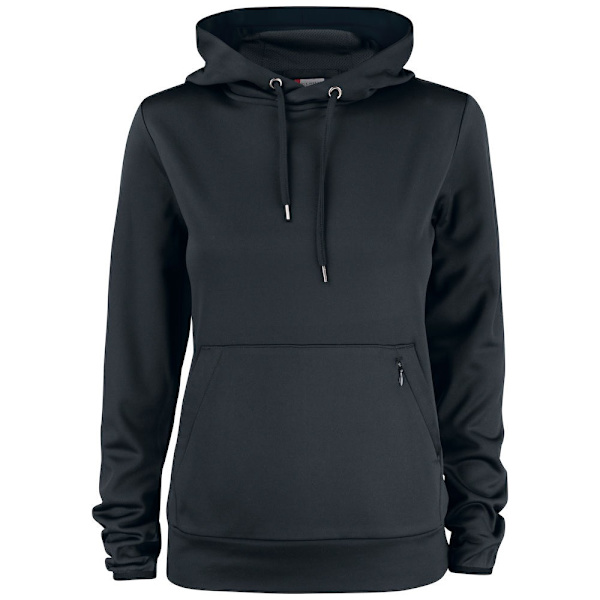Clique Dam/Kvinnor Oakdale Hoodie L Svart Black L