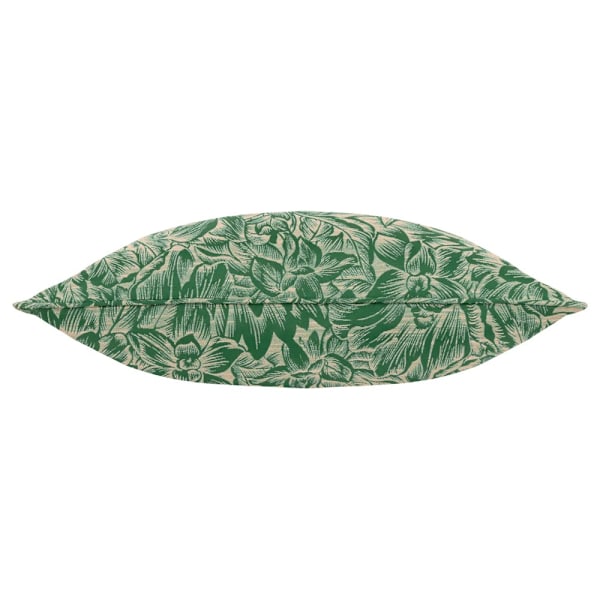 Wylder Nature Grantley Jacquard Piped Kuddfodral 50cm x 50cm Emerald 50cm x 50cm