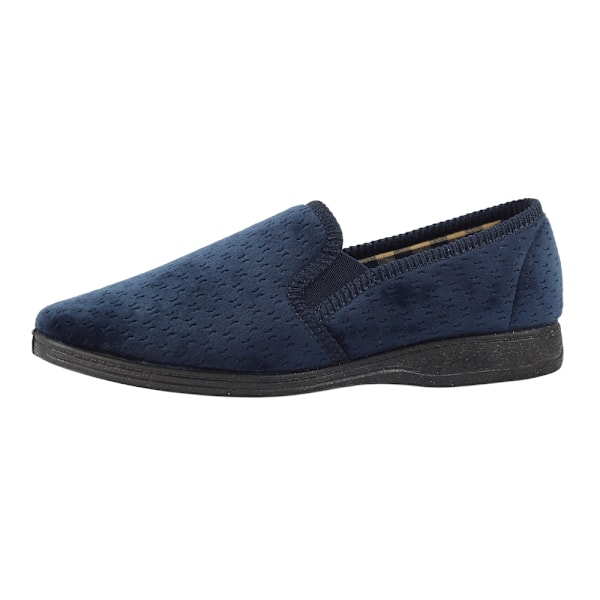 Lazy Dogz Tamar II Tofflor för Män 7 UK Navy Navy 7 UK