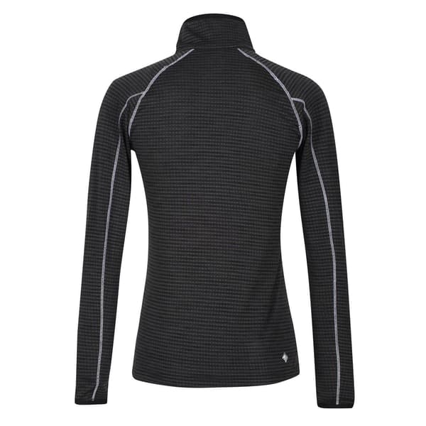 Regatta Dam Yonder Raglan Långärmad Tröja 16 Black 16 UK