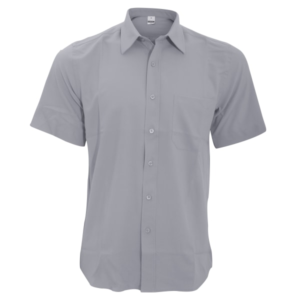 Henbury herr wicking kortärmad arbetsskjorta XL marinblå Navy XL