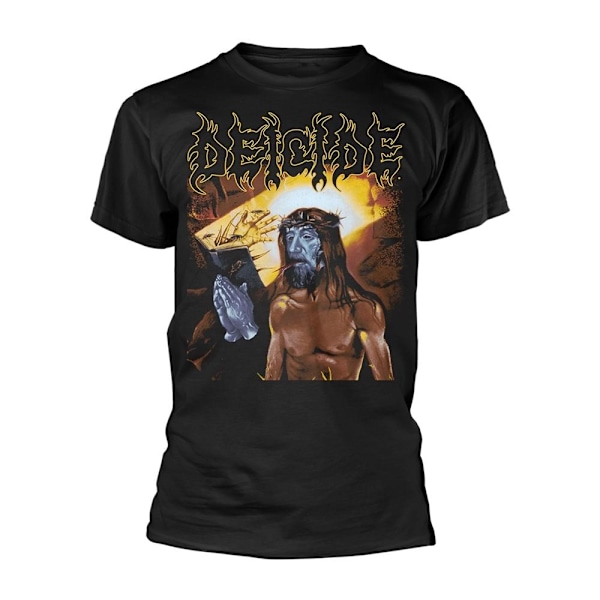 Deicide Unisex Adult Serpents Of The Light T-Shirt XL Svart Black XL