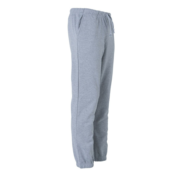 Clique Unisex Vuxen Basic Joggingbyxor L Grå Melange Grey Melange L