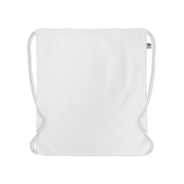 MidOcean Yuki Dragskoväska i Ekologisk Bomull One Size Vit White One Size