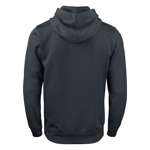 Clique Unisex Vuxen Basic Active Hoodie L Svart Black L