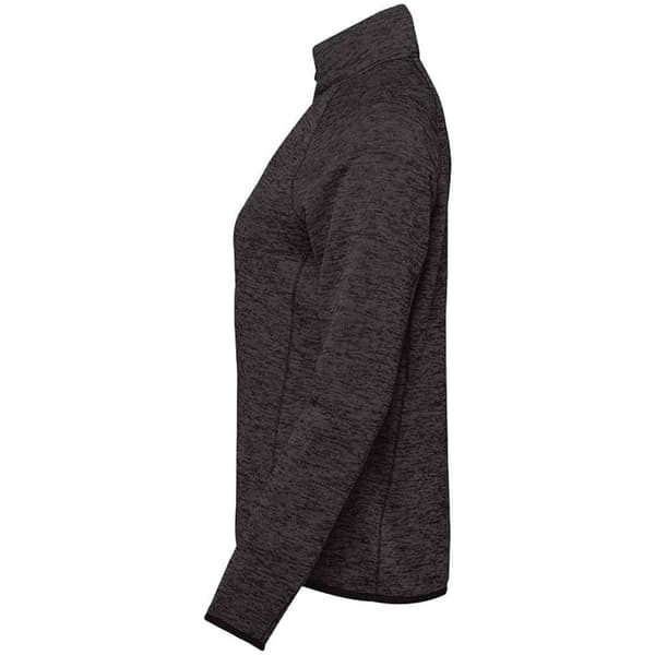 Stormtech Dam Yosemite Half Zip Tröja M Svartmelerad Black Heather M