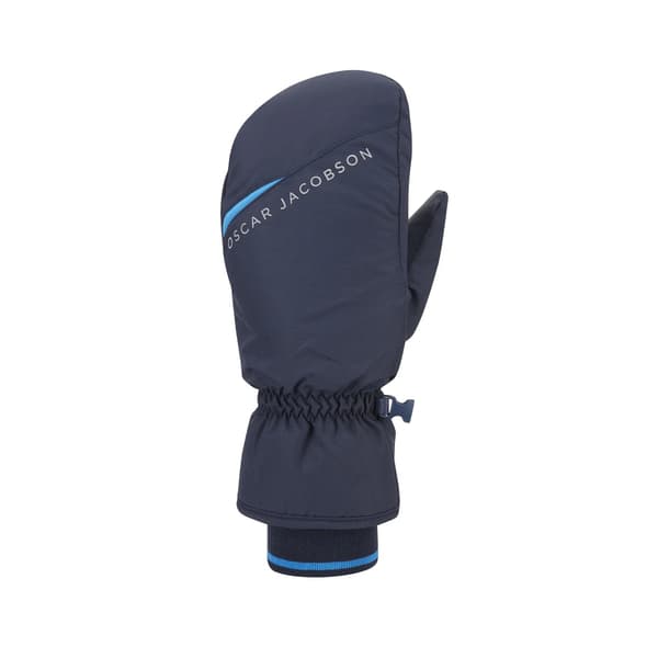 Oscar Jacobson Vintervantar för män One Size Navy Navy One Size