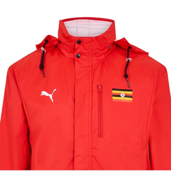 Puma Träningsjacka för män M Röd Red M