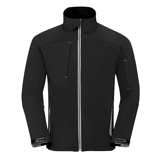 Russell Herr Bionic Softshell Jacka 4XL Svart Black 4XL