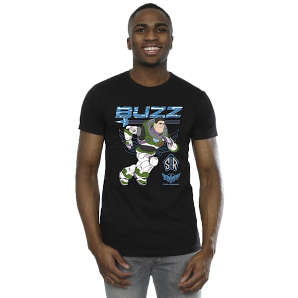 Disney Lightyear Buzz Run To Action T-shirt XXL Svart - Herr Black XXL