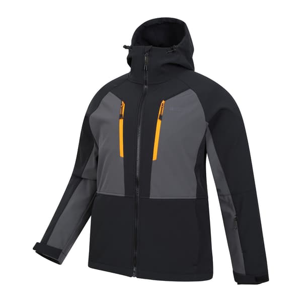 Mountain Warehouse Herr Axis Extreme Softshell Skidjacka S Svart Black S