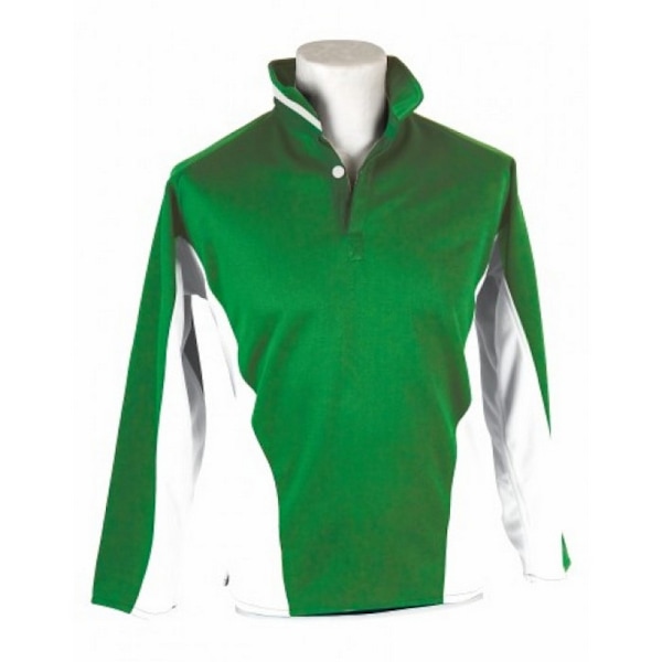 Carta Sport Unisex Vuxen Reversibel Rugbytröja 30in - 32in Eme Emerald Green/White 30in - 32in