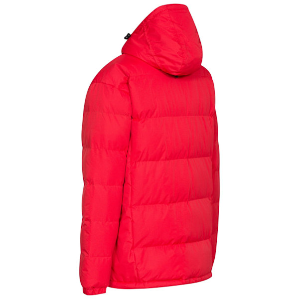Trespass Mens Clip Padded Jacket XXXL Röd Red XXXL
