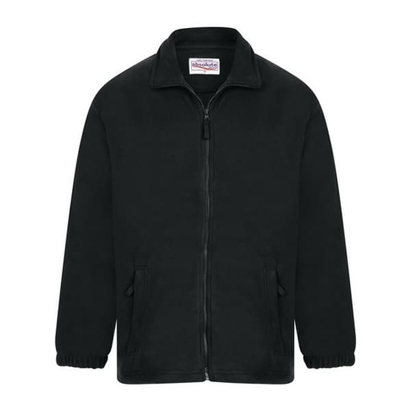 Absolute Apparel Heritage Full Zip Fleece L Black Opal Black Opal L