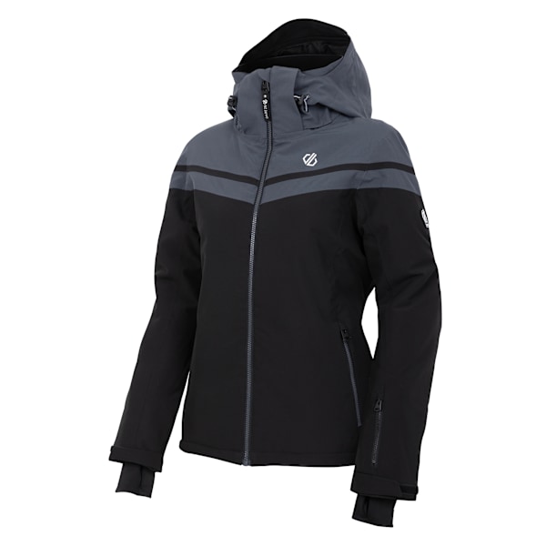 Dare 2B Dam/Dam Flurry Skidjacka 14 UK Svart/Ebenholts Black/Ebony 14 UK