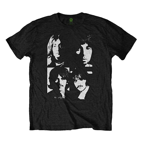 The Beatles Unisex Adult Back In The USSR Bomull T-shirt L Svart Black L