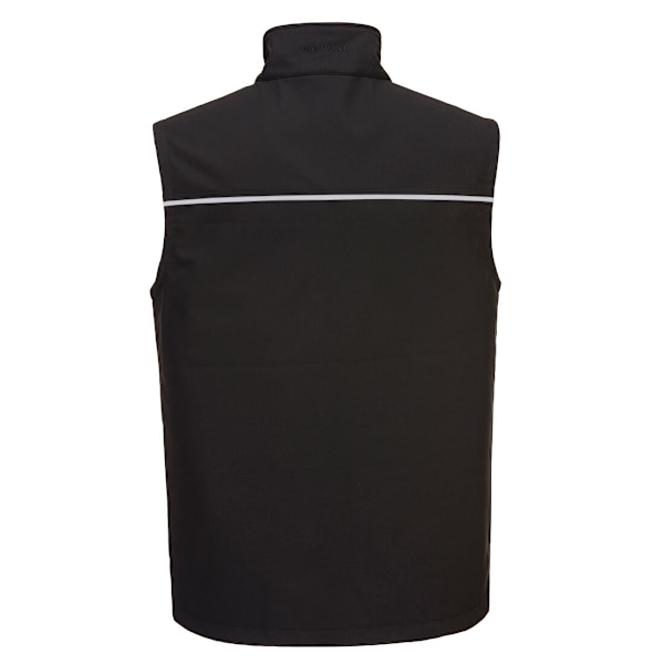 Portwest Herr KX3 Softshell Väst M Svart Black M