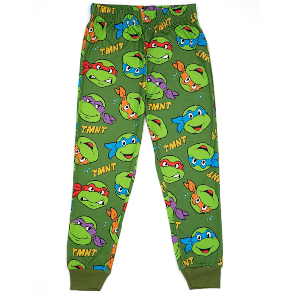 Teenage Mutant Ninja Turtles Barn/Barn Pyjamas Set 9-1 Green 9-10 Years