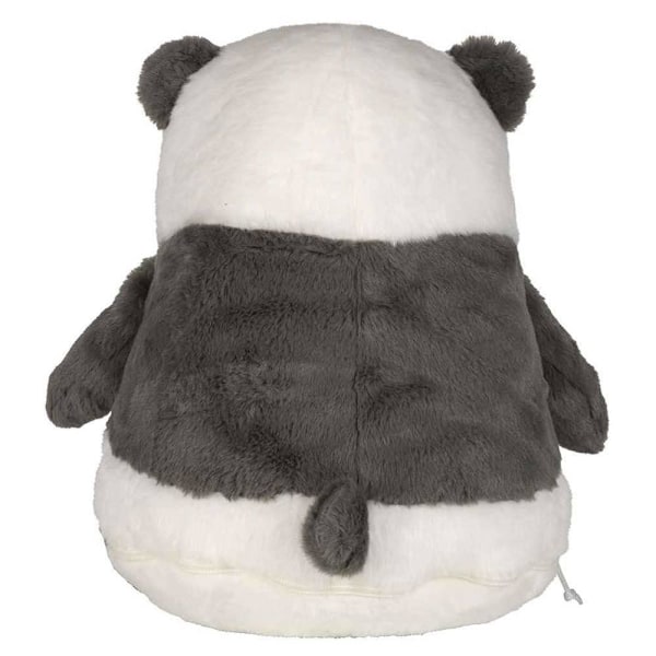 Mumbles Zippie Panda Plyschleksak One Size Grå/Vit Grey/White One Size