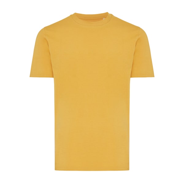 Iqoniq Unisex Vuxen Brett Återvunnen Bomulls T-shirt XS Ockragul Ochre Yellow XS