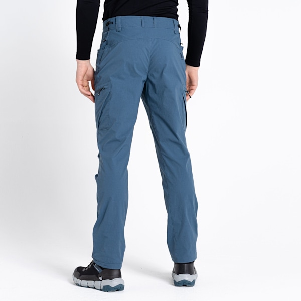 Dare 2b Tuned In II Multi Pocket Walking Trousers 34R Orio för män Orion Grey 34R