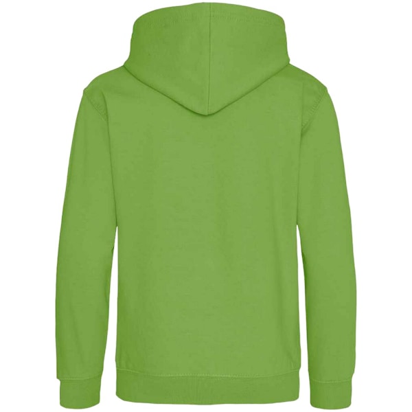 Awdis Barn/Barn Hoodie 9-11 År Lime Green Lime Green 9-11 Years