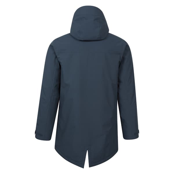 Mountain Warehouse Reid Vattentät Vadderad Jacka Herr S Marinblå Navy S