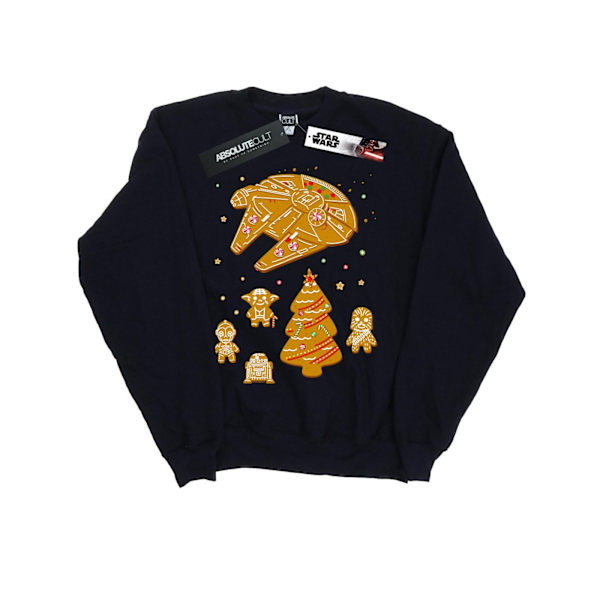 Star Wars Herr Gingerbread Rebels Sweatshirt 4XL Marinblå Navy Blue 4XL