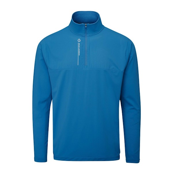 Oscar Jacobson Austin Midlayer för män XL Kobolt Cobalt XL