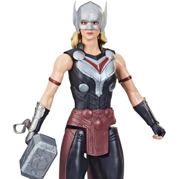 Avengers Thor Actionfigur En Storlek Vit White One Size