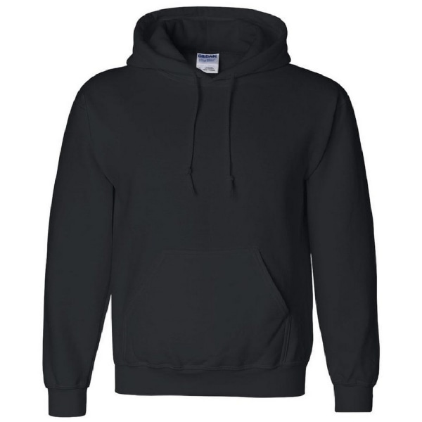 Gildan Heavyweight DryBlend Adult Unisex Hood Sweatshirt Top Black S