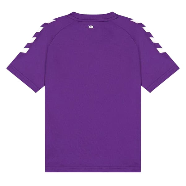 Hummel Barn T-shirt 9-10 år Vit White 9-10 Years