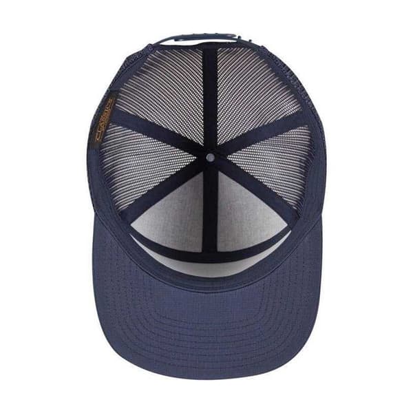 Flexfit Classic 7 Panel Trucker Keps En Storlek Marinblå Navy One Size
