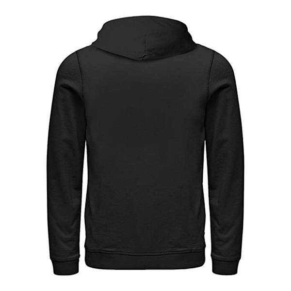 Avengers Infinity War Unisex Vuxen Logo Bomull Hoodie XXL Svart Black XXL