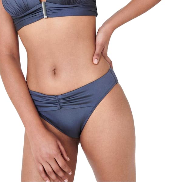 Biba Dam Ven Ruched Front Bikiniunderdelar 18 UK Grå Grey 18 UK