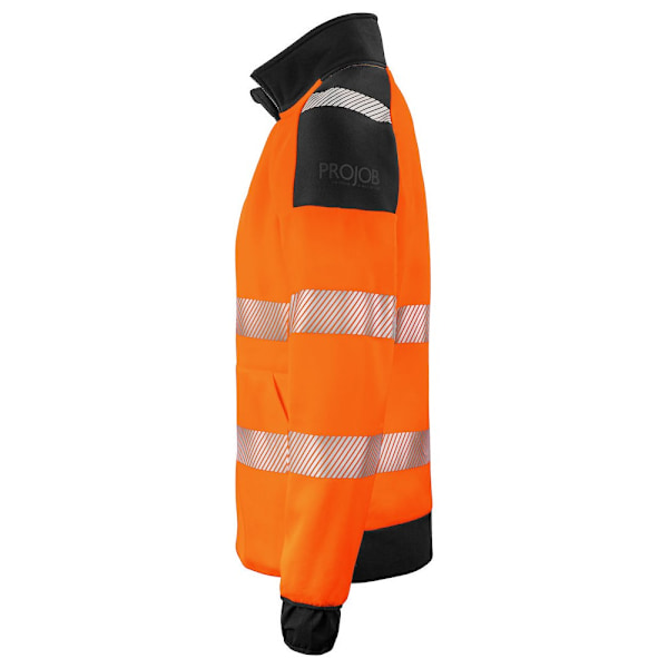 Projob Herr Hi-Vis Sweatshirt L Orange/Svart Orange/Black L